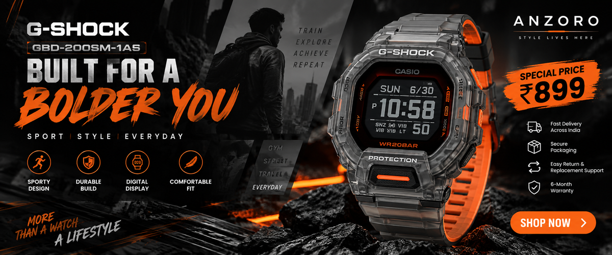 G-SHOCK GBD-200SM-1A5: A Bold Sports Watch for Everyday Style