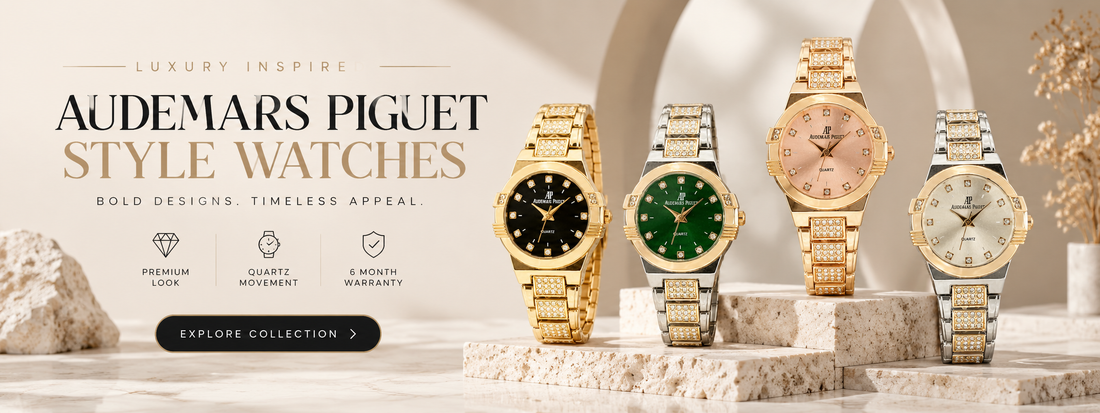 Audemars Piguet style watches luxury inspired collection banner