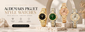 Audemars Piguet Style Watches: How to Choose the Right Luxury-Inspired Watch