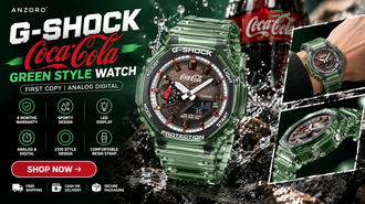 G-Shock Coca-Cola Green Style Watch: Everything You Need to Know Before Buying