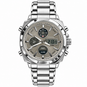 Fossil-Machine-BG10655-Square-Dual-Display-Silver-Grey-Dial-First-Copy-Watch-Anzoro