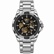 Fossil-Privateer-Skeleton-Automatic-Silver-Stainless-Steel-First-Copy-Watch-Anzoro