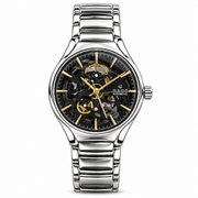 Rado-Centrix-Automatic-Open-Heart-Skeleton-Silver-Stainless-Steel-First-Copy-Watch-Anzoro