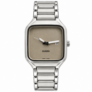 Rado-True-Square-Quartz-Matte-Grey-Dial-Silver-First-Copy-Watch-Anzoro