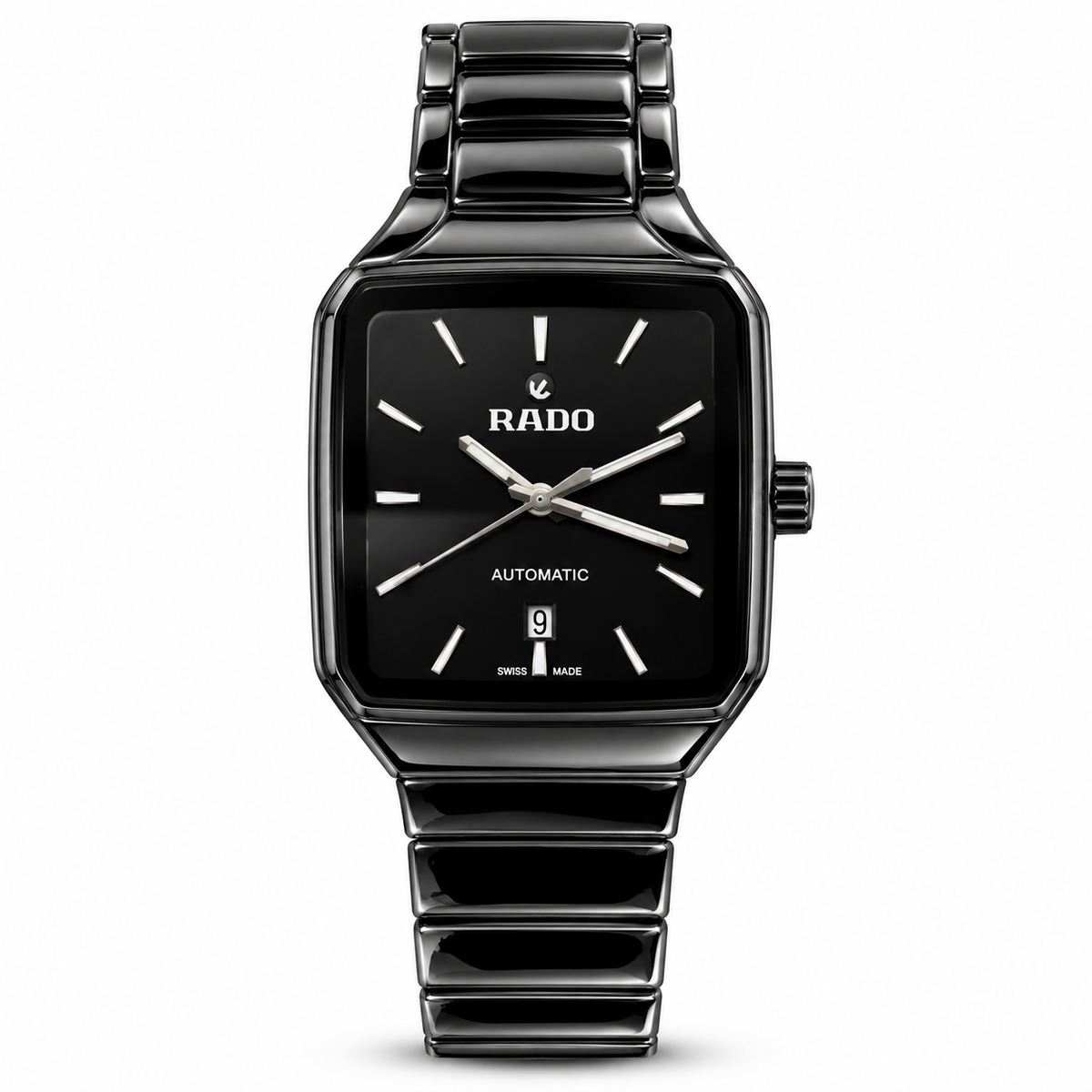 Rado-Anatom-Automatic-Square-Black-Dial-All-Black-First-Copy-Watch-Anzoro