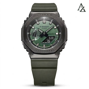 Casio G-Shock GM-2100 Series Watch – First Copy | Master Copy Quality | Metal Covered Octagonal Design