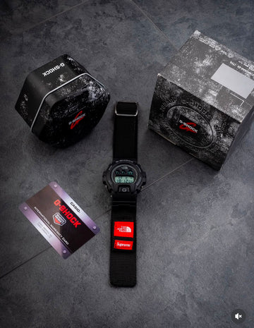 Supreme x The North Face x G-SHOCK Watch | First Copy | ANZORO