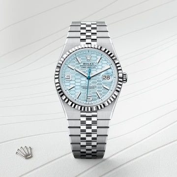 ROLEX Land-Dweller First Copy Premium Watch for Men | ANZORO