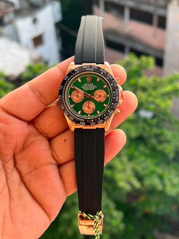 ROLEX Daytona Belt Premium First Copy Watch for Men | ANZORO