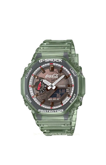 G-Shock Coca-Cola Green Style Watch – First Copy | Analog Digital