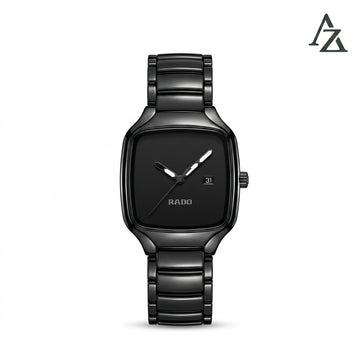 Rado True Square Watch – First Copy | Master Copy Quality | High-Tech Ceramic, All-Black Design