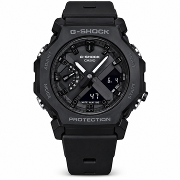 G-Shock GA-2100 Style Watch – First Copy | Black Analog Digital
