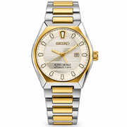 King Seiko style first copy watch with premium dial and metal bracelet