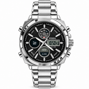 Fossil-Machine-BG10655-Square-Dual-Display-Silver-First-Copy-Watch-Anzoro