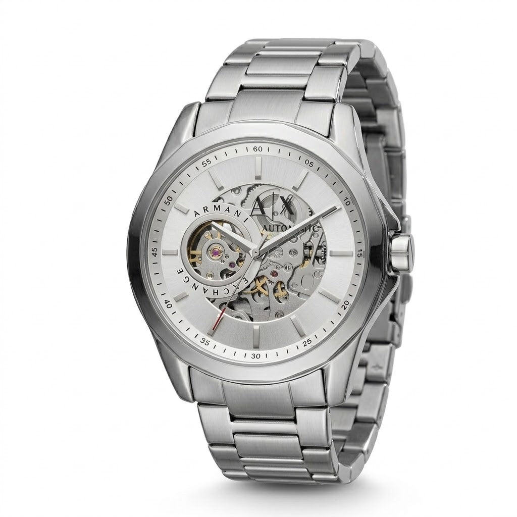 AX-White-Dial-Watch-Side-Profile-Crown-Detail