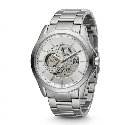 AX-White-Dial-Watch-Side-Profile-Crown-Detail