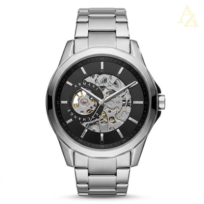 Armani-Exchange-AX2418-Black-Stainless-Steel-Chain