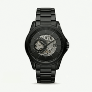 Armani-Exchange-AX2418-Hampton-Black-Front-View