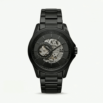 Armani Exchange Hampton Automatic Black Watch AX2418 - 7A Master Quality