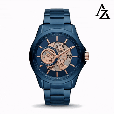Armani-Exchange-AX2457-Blue-Dial-Automatic-Front