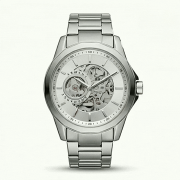 Armani Exchange Men's Automatic White Dial Watch - 7A Master Quality Edition