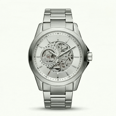Armani Exchange Men's Automatic White Dial Watch - 7A Master Quality Edition