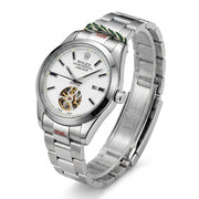 Rolex-Tourbillon-A096-White-Dial-Close-Up
