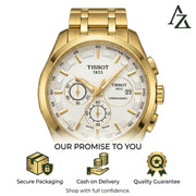 Tissot-Couturier-Gold-Stainless-Steel-Strap-Detail