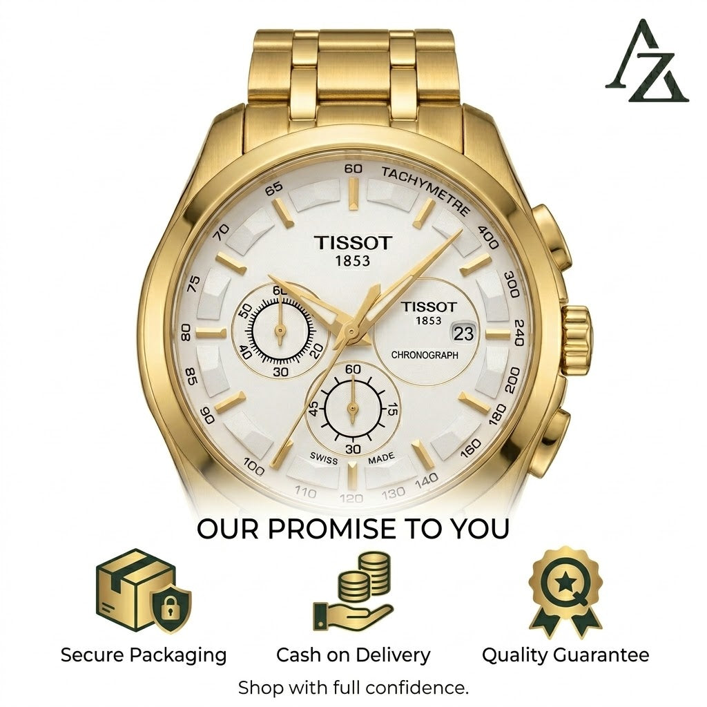 Tissot-Couturier-Gold-Stainless-Steel-Strap-Detail
