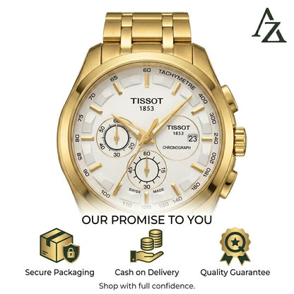 Tissot-Couturier-Gold-Stainless-Steel-Strap-Detail