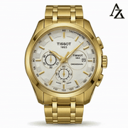 Tissot-Couturier-Gold-Watch-On-Wrist-Luxury