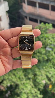 Rado-Anatom-Curved-Gold-Plated-Stainless-Steel-Case-Crown-First-Copy-Anzoro