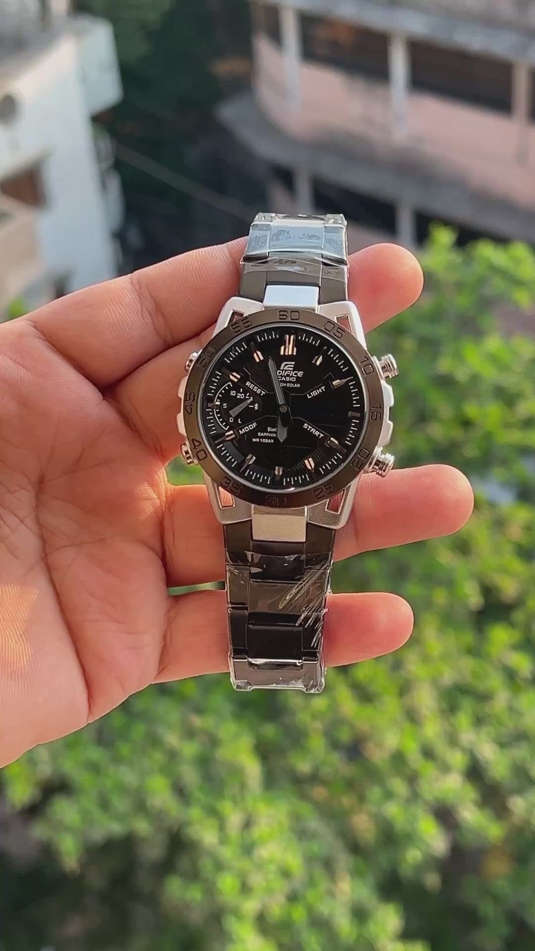 Casio-Edifice-Black-Dial-Digital-LCD-Subdial-Black-Bezel-First-Copy