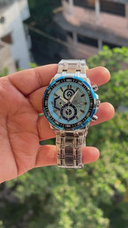 Casio-Edifice-Stainless-Steel-Case-Blue-Bezel-Push-Buttons-First-Copy-Anzoro