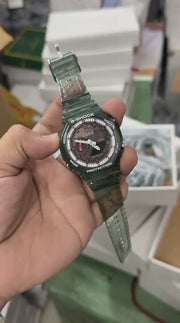 G-Shock Coca-Cola Green Style Watch – First Copy | Analog Digital