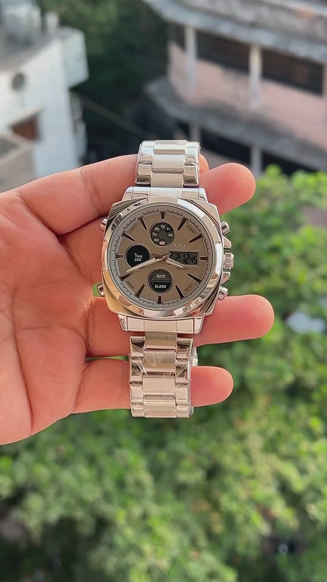 Fossil-Machine-Silver-Stainless-Steel-Case-Grey-Dial-First-Copy-Anzoro