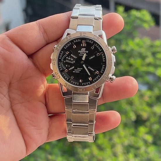 Casio-Edifice-Silver-Stainless-Steel-Case-Push-Buttons-First-Copy-Anzoro
