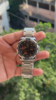 Fossil-Mechanical-Silver-Stainless-Steel-Case-Crown-Guard-First-Copy-Anzoro