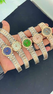 Audemars Piguet style luxury watch