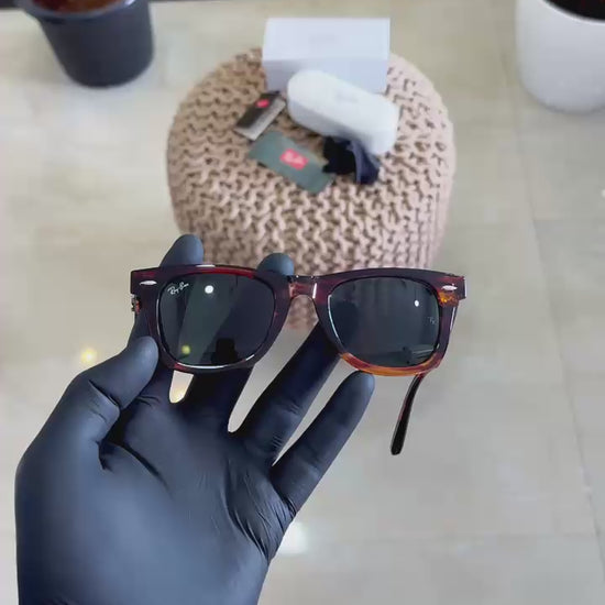 Ray-Ban Wayfarer RB2140 First Copy Premium Hinge Detail - Anzoro