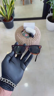 Ray-Ban Wayfarer RB2140 First Copy Premium Hinge Detail - Anzoro