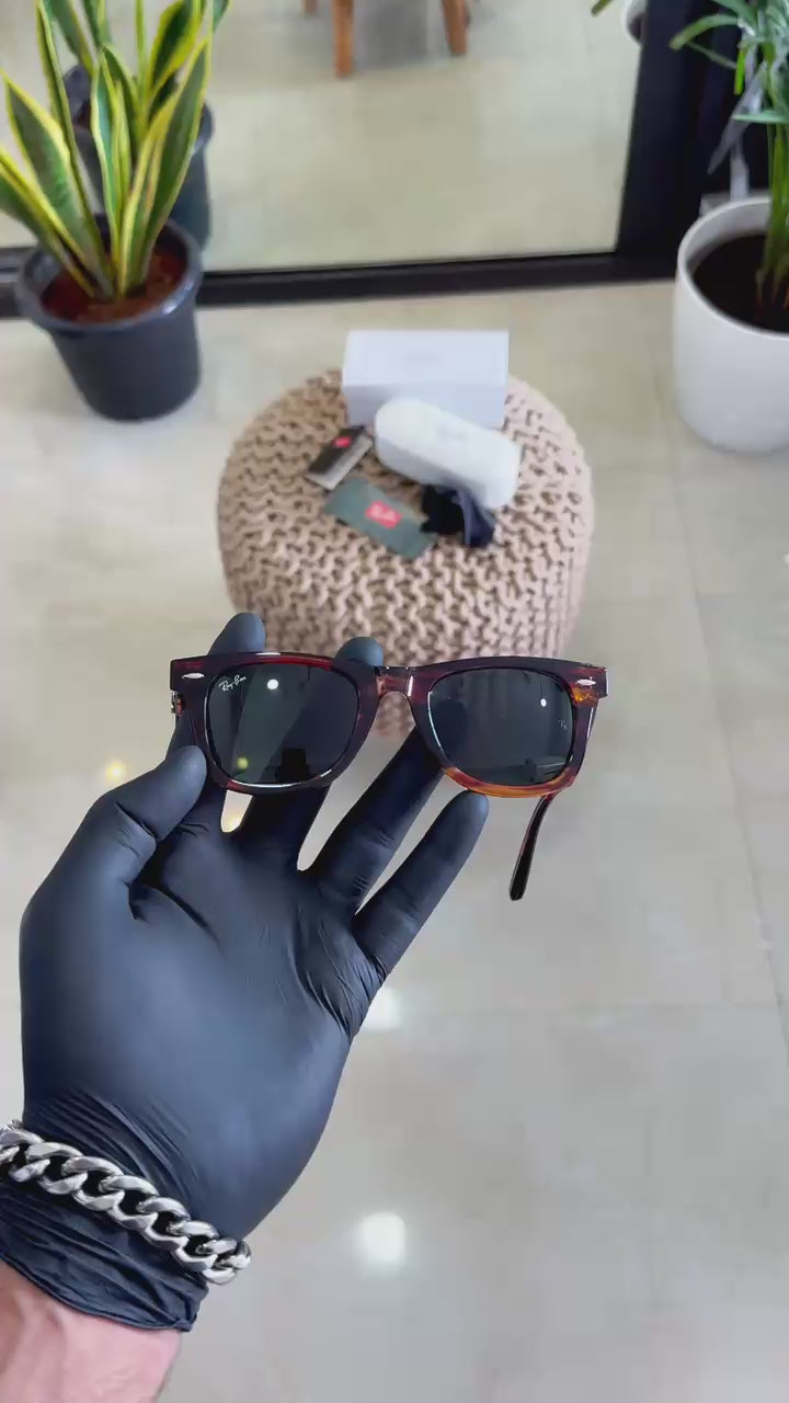 Ray-Ban Wayfarer RB2140 First Copy Premium Hinge Detail - Anzoro